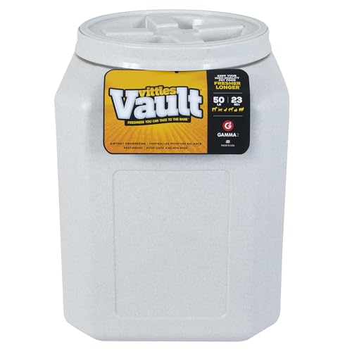 50 Pound Dog Food Container
