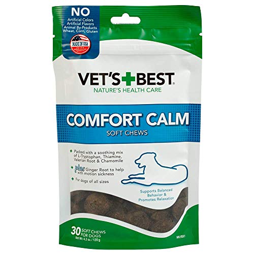Best Calming Treats for Dogs Vet Recommended
