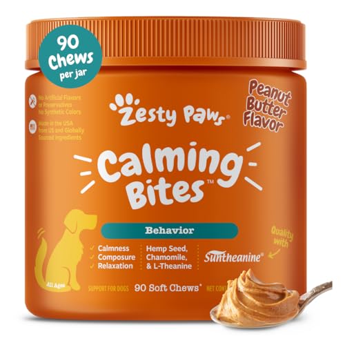 Best Natural Dog Anxiety Medication