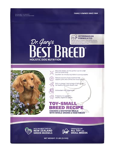 Best Small Breed Dog Food Recommended by Vets