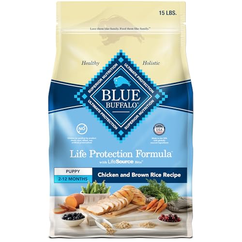 Blue Buffalo Dog Food Puppy