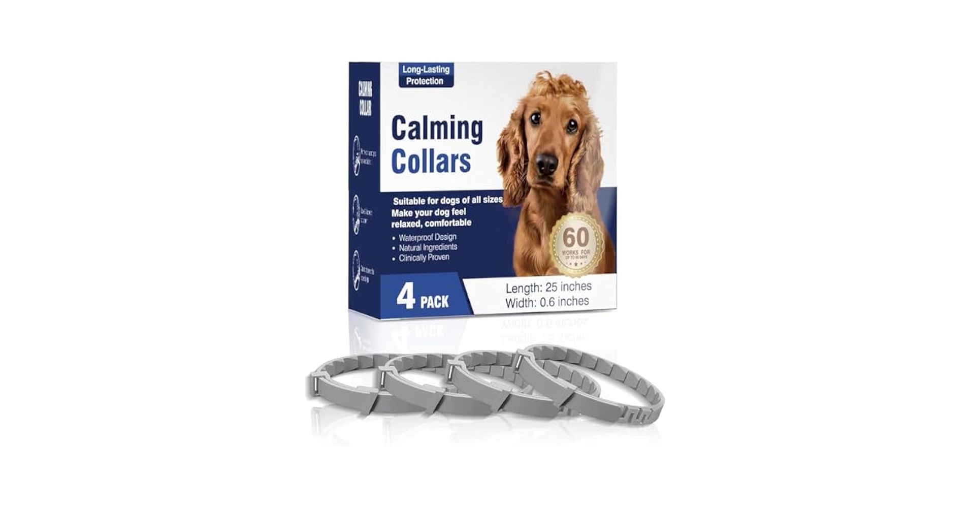 Do Calming Collars Work on Dogs