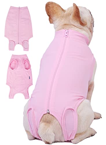 Dog Recovery Suit With Pee Hole