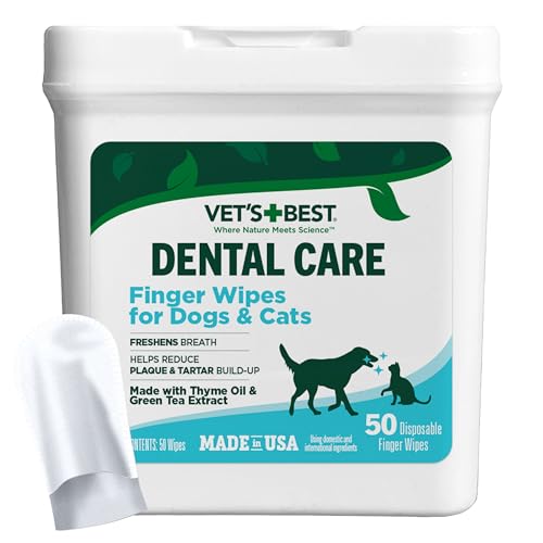 Vet Recommended Dog Dental Wipes