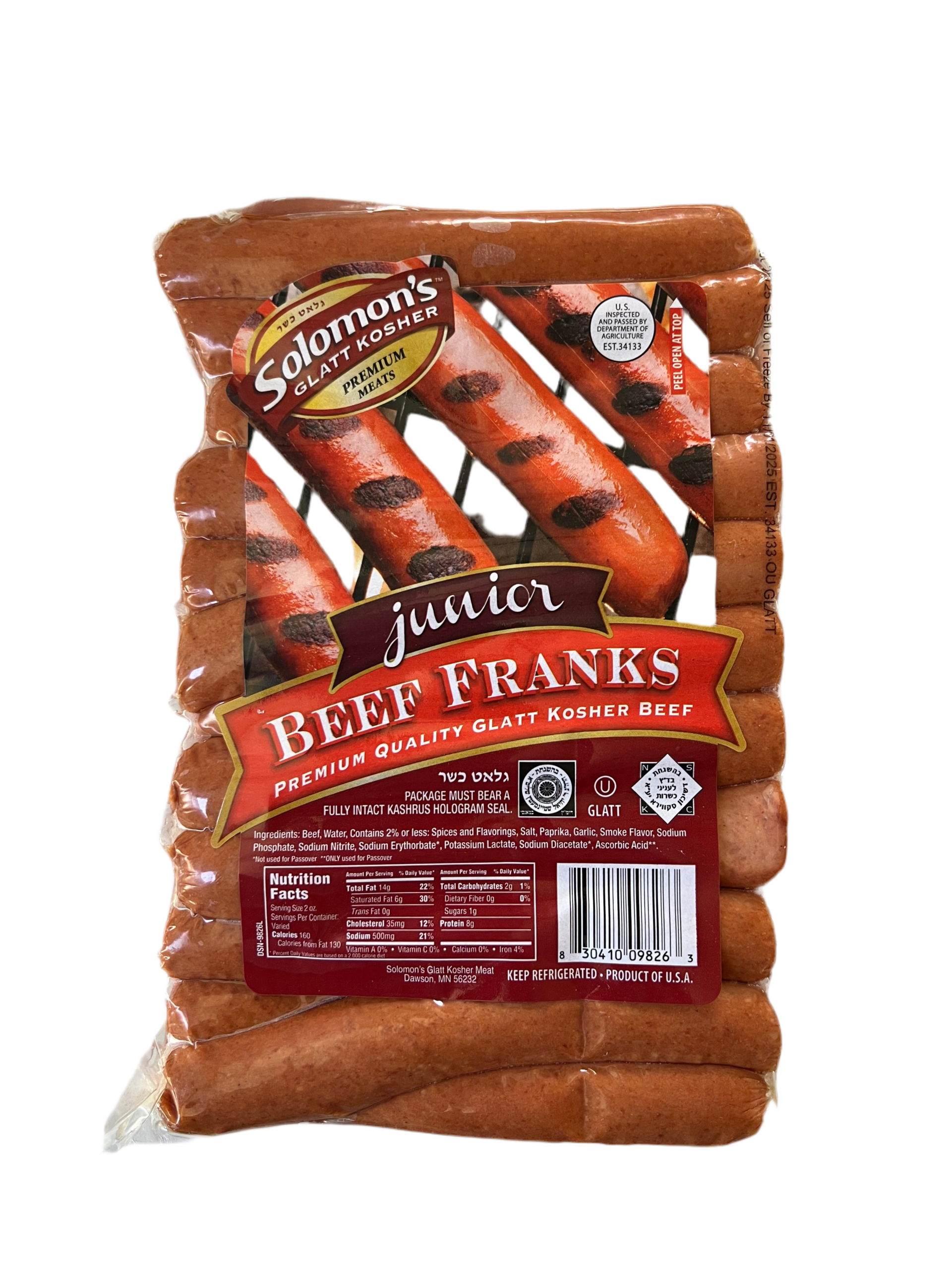 What Does Kosher Style Hot Dog Mean
