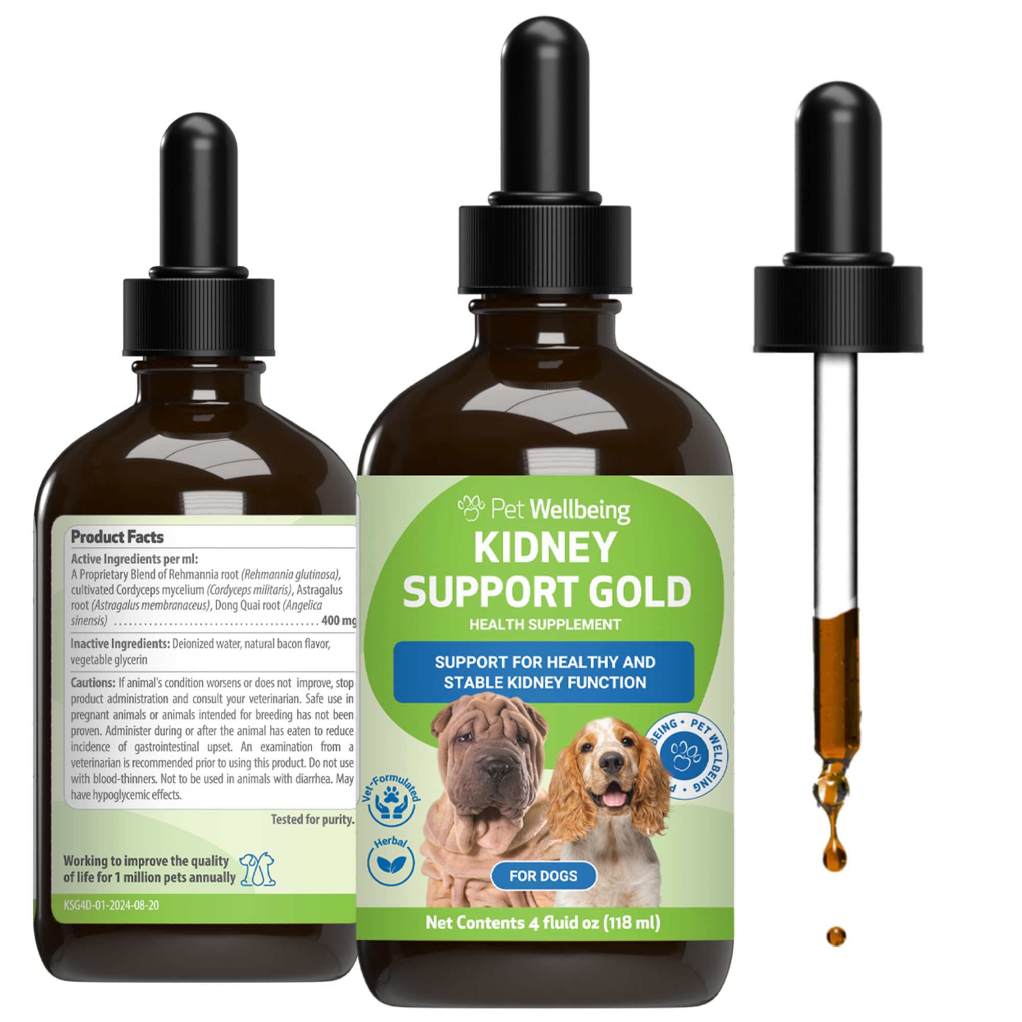 What Nutritional Supplements Can Reduce Bun in Dogs