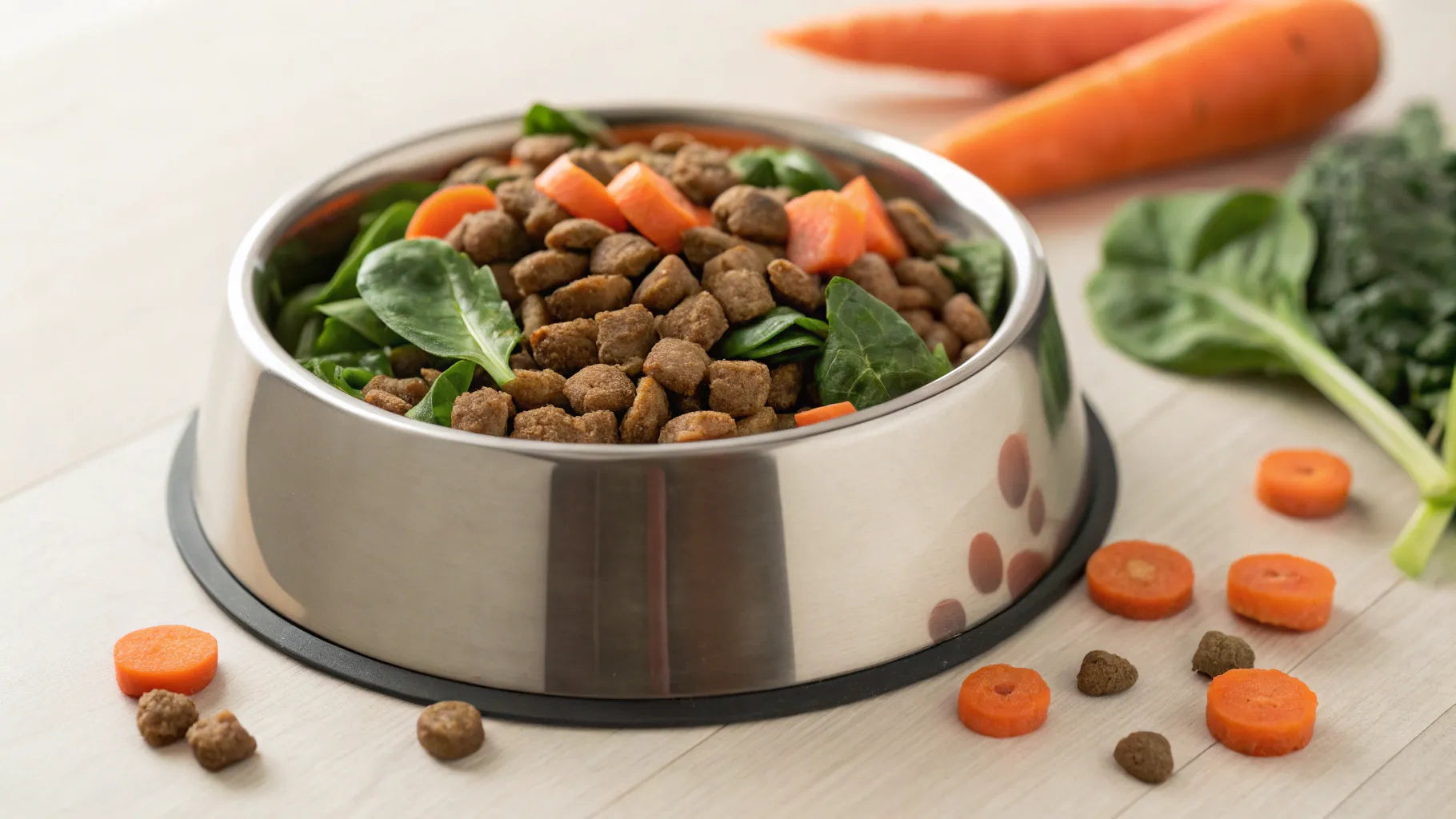 What to Add to Dry Dog Food for Nutrition